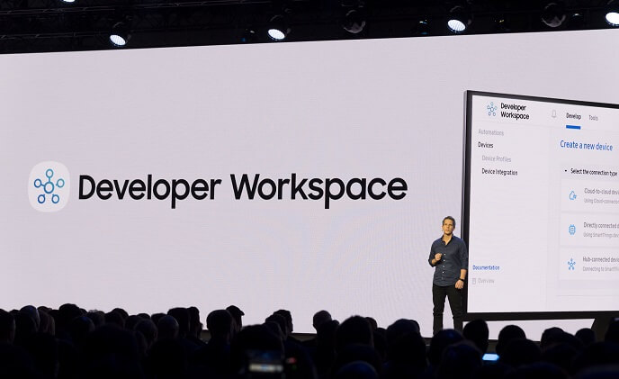 Samsung improves SmartThings developer program and debuts smart TV voice API