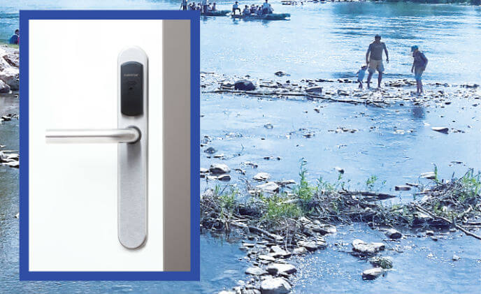 ASSA ABLOY SMARTair wireless access control looks after security in national park