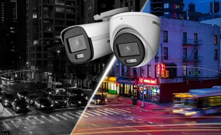 Hikvision adds two new 5 MP ColorVu TurboHD cameras to its lineup