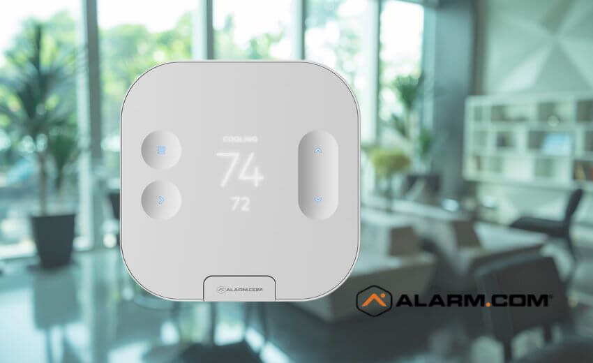 Alarm.com launches the ADC-T25 Smart Thermostat: Advanced HVAC control at an accessible price