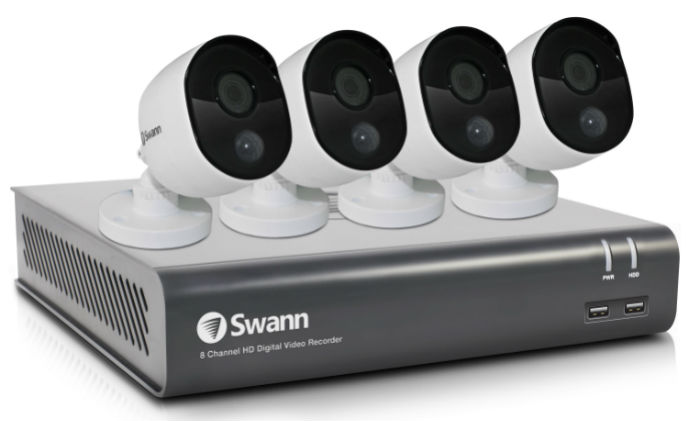 Swann launches True Detect thermal-sensing surveillance system