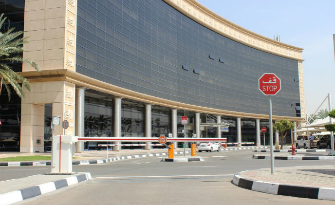 Nedap secures parking areas at Dubai Airport Freezone