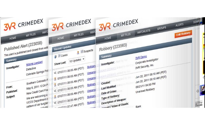 3VR CrimeDex partners with FBI's LEEP
