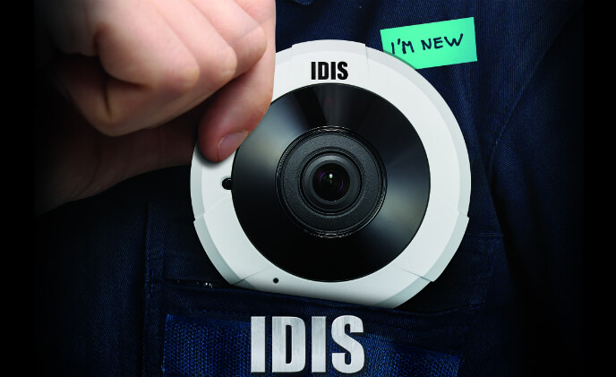 IDIS introduces new Super Fisheye 5MP IR Compact