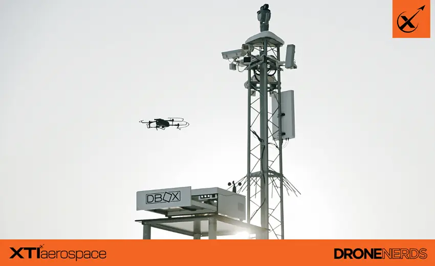 XTI Aerospace's Drone Nerds expands public safety portfolio with DBOX Autonomous Drone Docking System