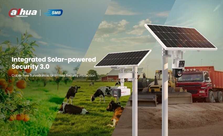 Solar-powered video security for SMBs – How Dahua is unlocking one-stop shop solutions for outdoor spaces