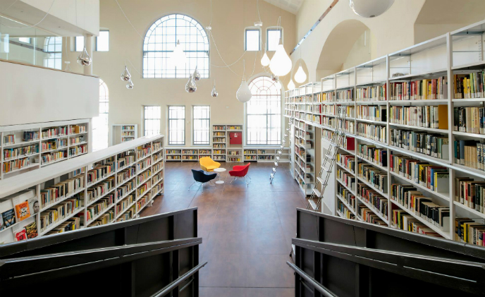 Bosch equips Biblioteca Beghi with interfaced fire evacuation solution