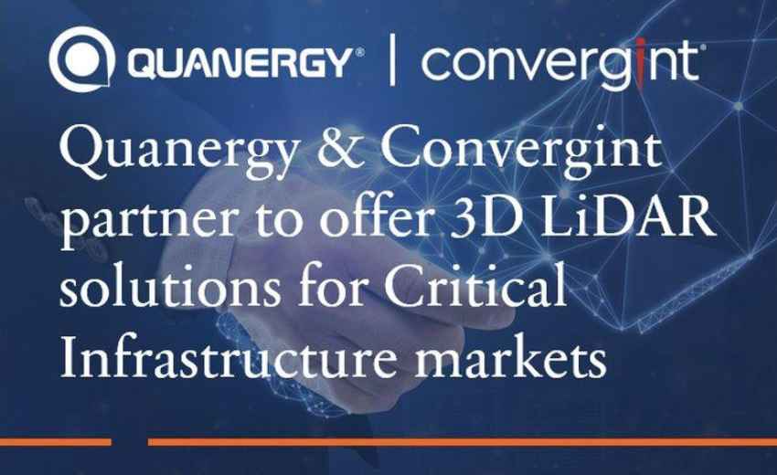 Quanergy and Convergint partner to deliver enhanced physical security for mission critical markets