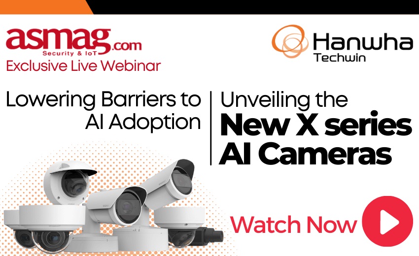 Webinar video: Unveiling the new Hanwha Techwin X series AI cameras 