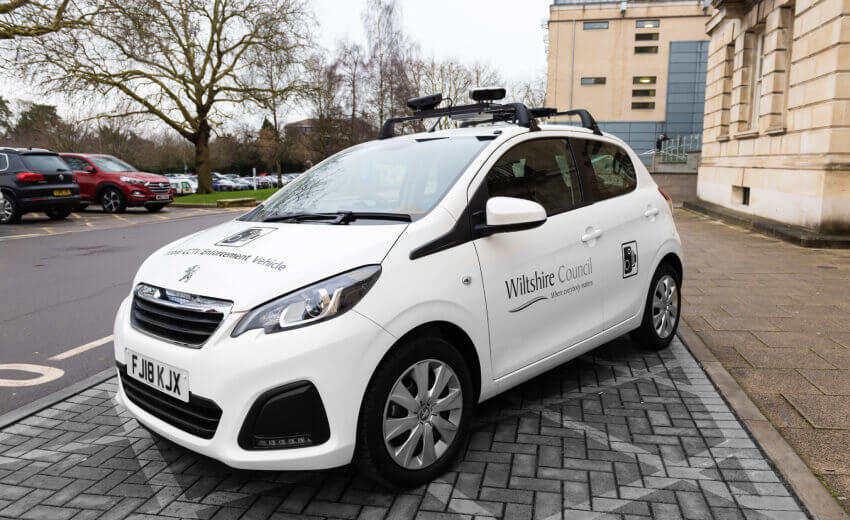 Wiltshire Council deploys Videalert mobile enforcement vehicle