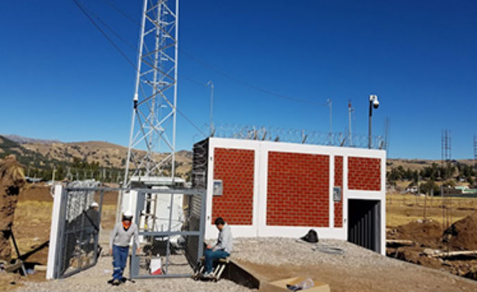 Dahua secures Peru communications station network