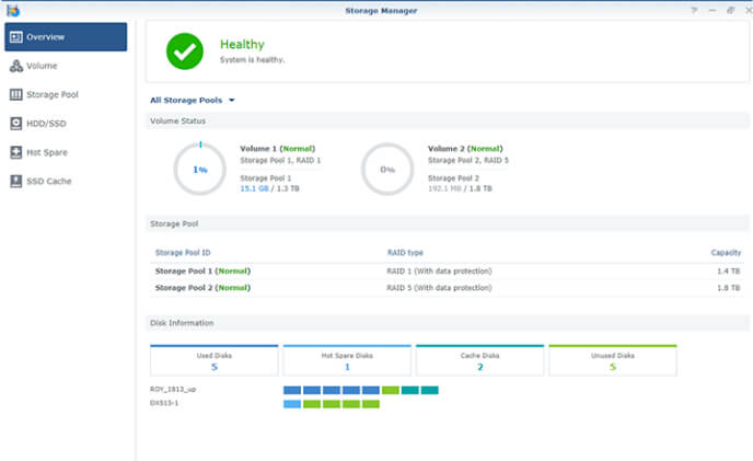 Synology unveils DiskStation Manager 6.2.2 platform for data management