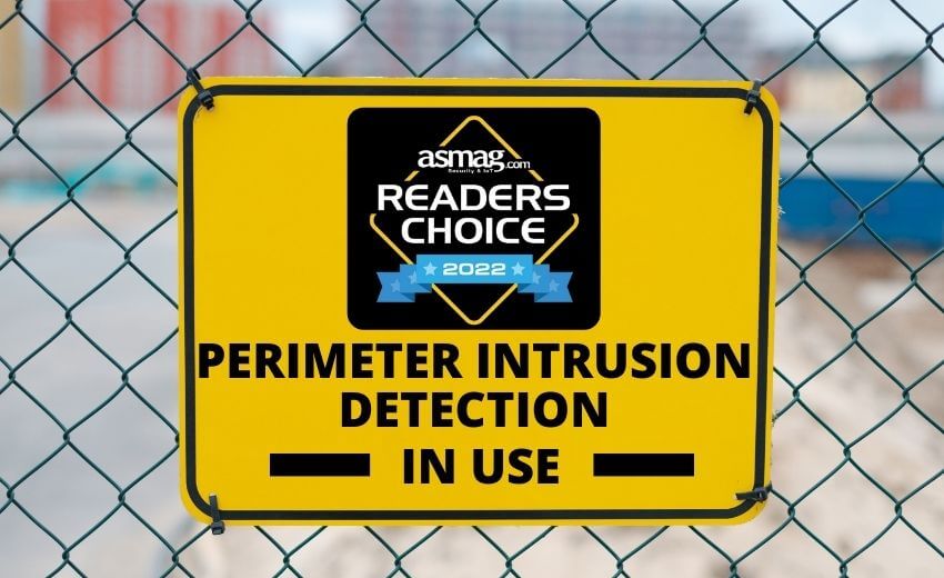 Top 5 perimeter intrusion brands: 2022 asmag.com reader survey 