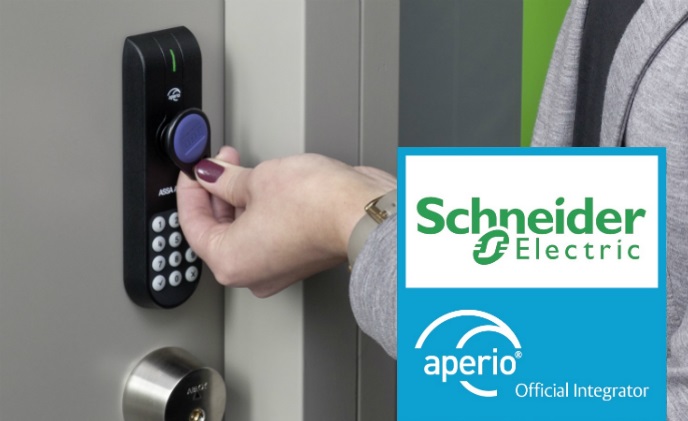 Schneider Electric’s Esmi access control system gets a wireless upgrade with Aperio locks