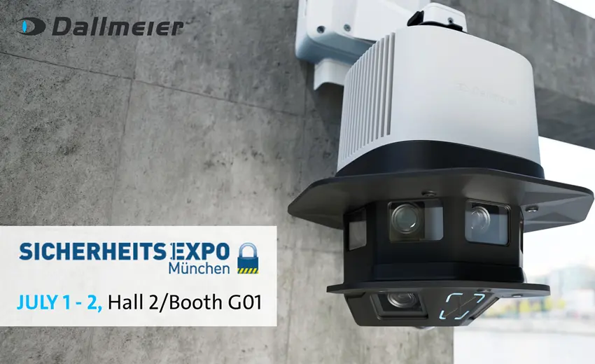 Dallmeier to present intelligent video surveillance solutions together with EIZO at SicherheitsExpo 2026 Dallmeier to present intelligent video surveillance solutions together with EIZO at SicherheitsExpo 2026