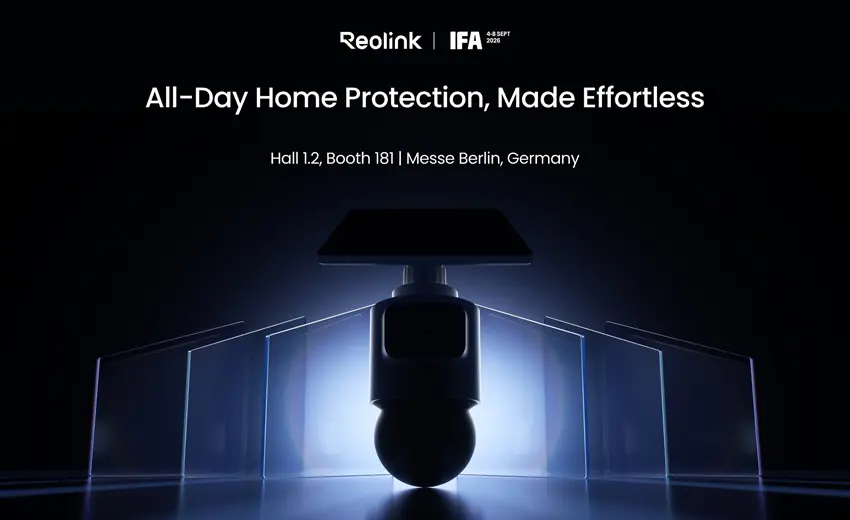 Reolink Expands OMVI Series and Showcases New ReoNeura AI Innovations at IFA 2026