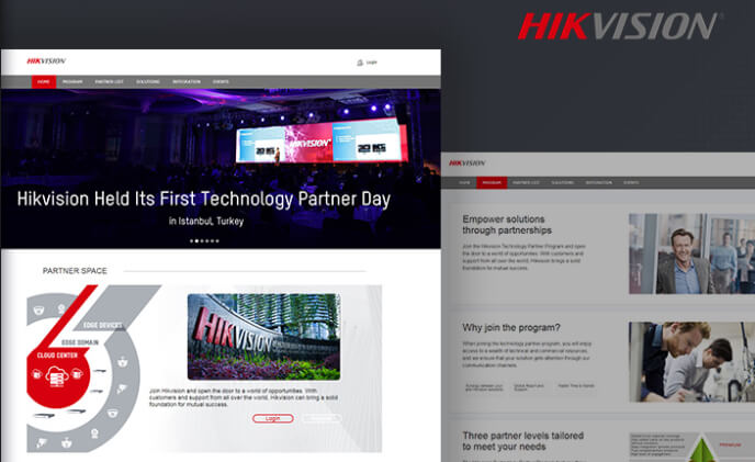 Hikvision launches new technology partner program portal