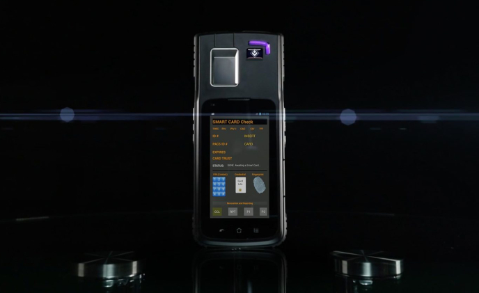 Integrated Biometrics Columbo fingerprint sensor keep cargo facilities safe