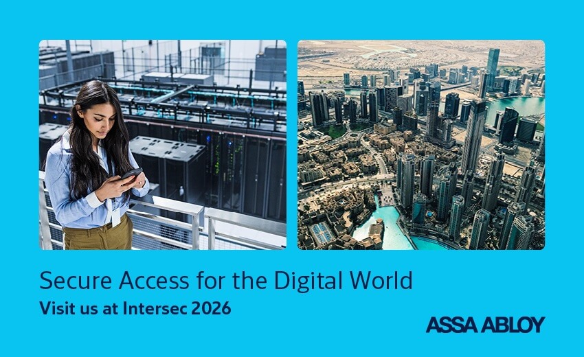 Secure Access for the digital world: At Intersec Dubai 2026, ASSA ABLOY showcase cutting-edge IoT security for data centers and smart access for multi-residential living