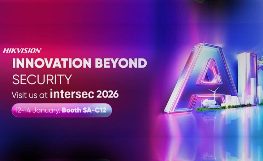 Hikvision to showcase AIoT advancements at Intersec 2026, demonstrating how 'AIoT Shapes a Better Future'