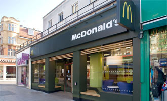 Dallmeier CCTV Protects UK McDonald's