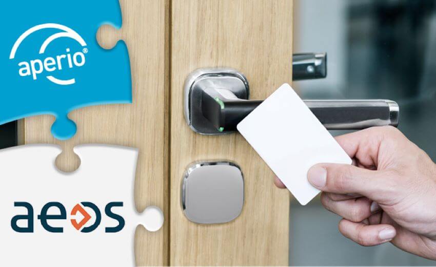 Online or offline locks? Aperio and AEOS let you decide