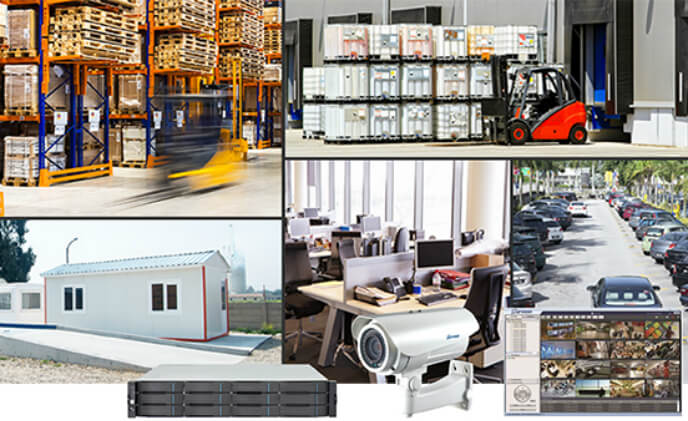 Surveon Logistics Solutions ensure warehouses