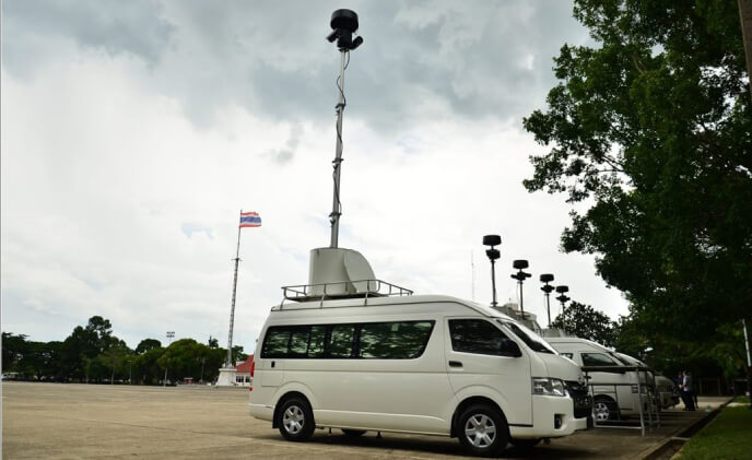 HENSOLDT delivers ground surveillance radar to Royal Thai Police