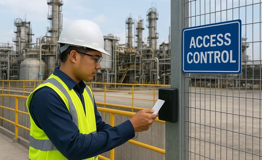 Access control for industrial sites: Why it’s essential for security and productivity