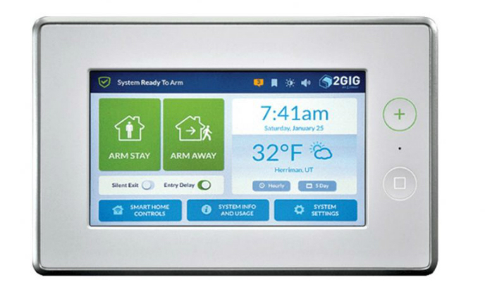 Nortek Security & Control announces ELAN integration with the 2GIG GC3 control panel