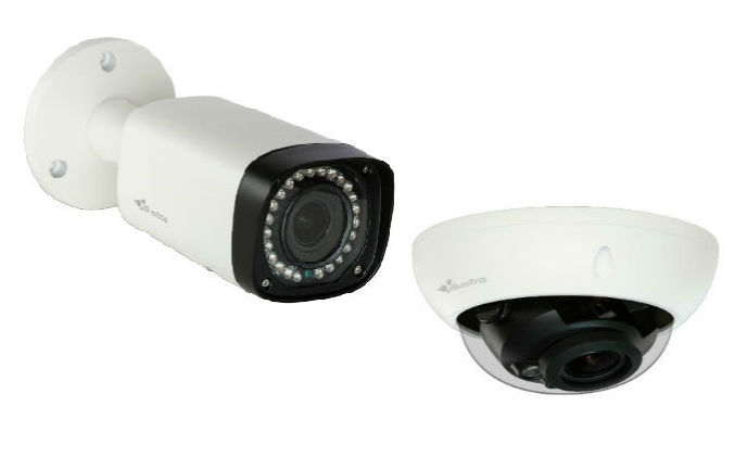 Illustra Essentials adds varifocal mini-dome and bullet cameras