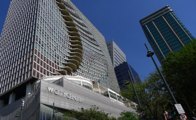 Citibank Plaza and W City Center in Manila apply Bosch solutions