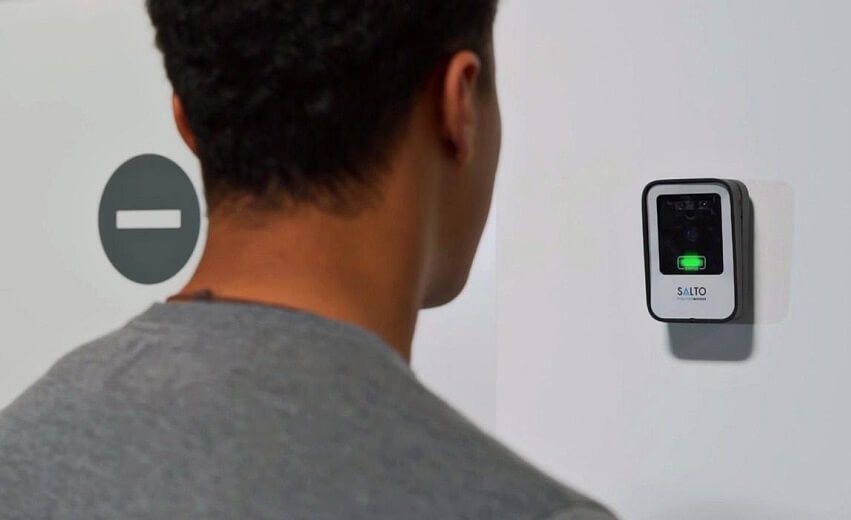 SALTO introduces face recognition access control with the acquisition of TouchByte