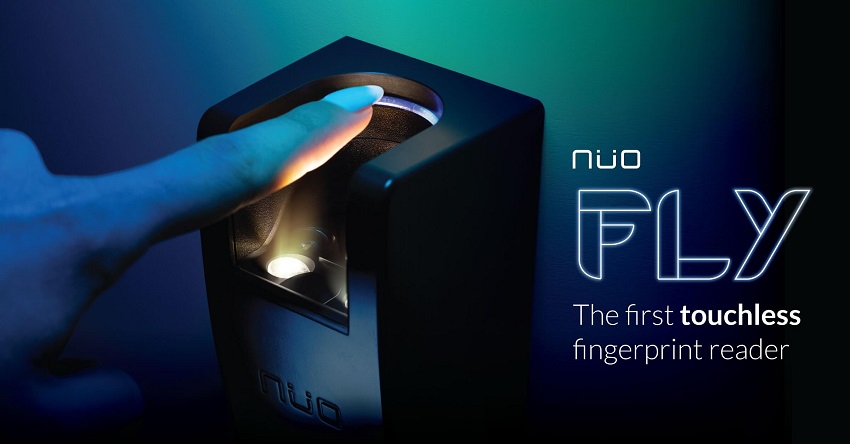 NüO Planet unveils Fly: an iconic new touchless fingerprint reader