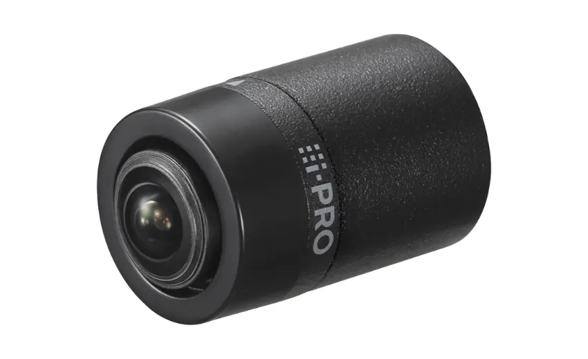 i-PRO introduces new Remote Head Camera that extends edge AI into space-constrained and discreet environments