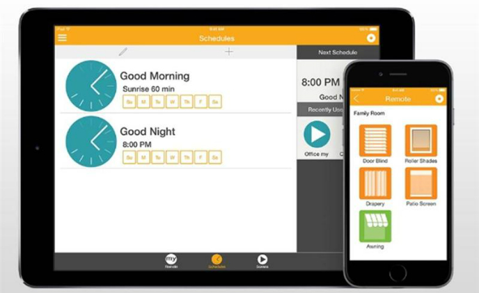 Somfy myLink now available in a tablet version for home motorization