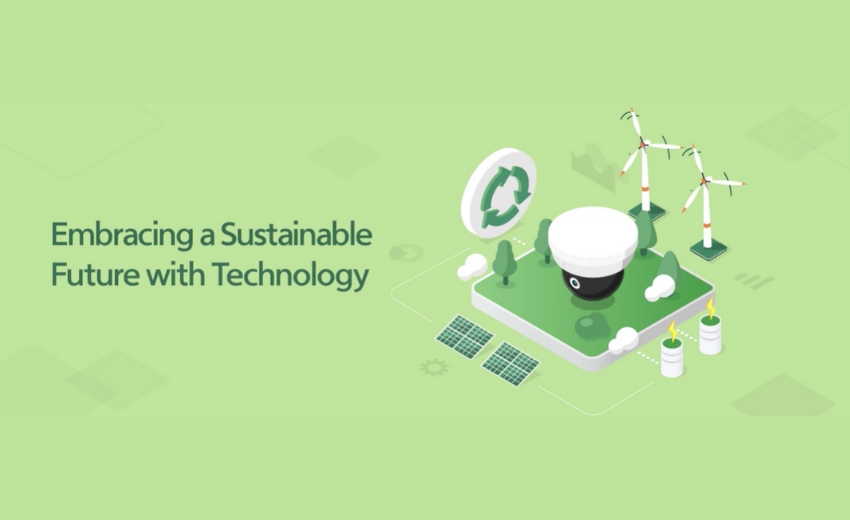 Embracing a sustainable future with technology