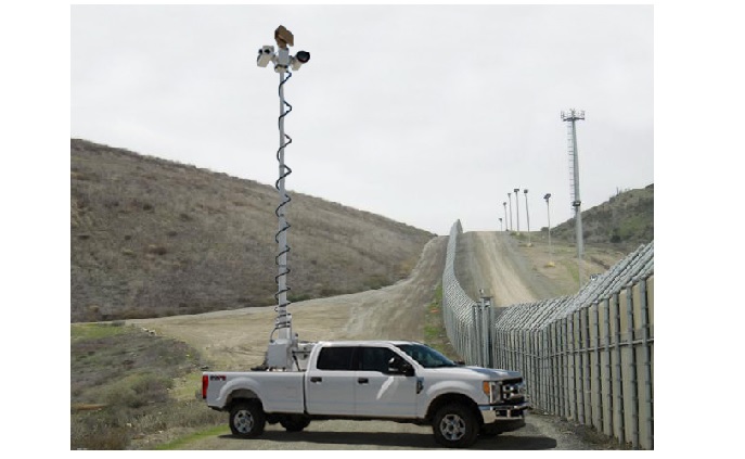 ALERT Truck features PureActiv long-range video analytics, camera control