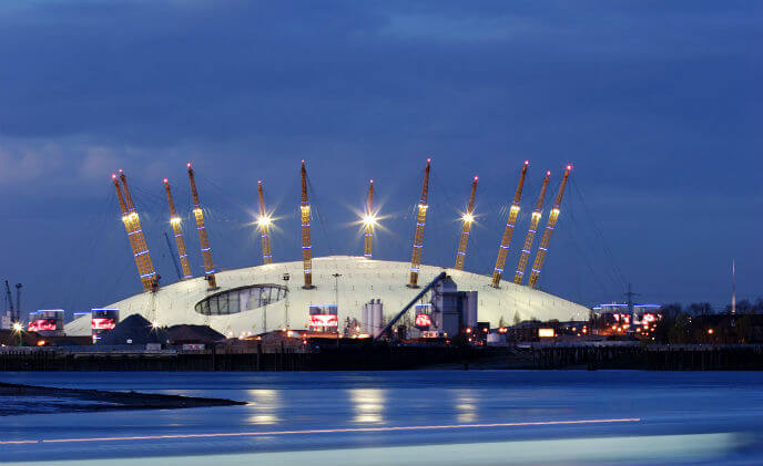 Abloy UK secures the O2 Arena with ballistic doors