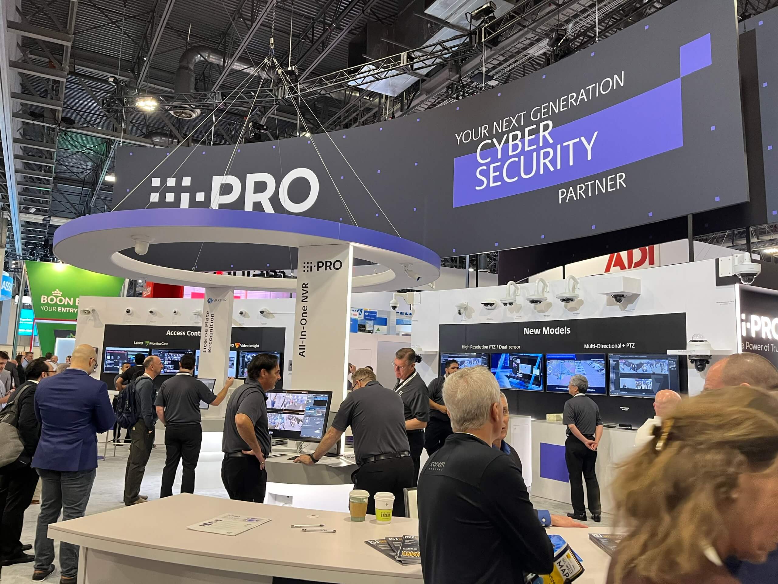 ISC West 2023: i-PRO AI cameras, Active Guard, scene analytics and hacking demo