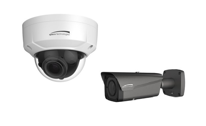 Speco Technologies reveals new 4MP bullet and dome IP cameras