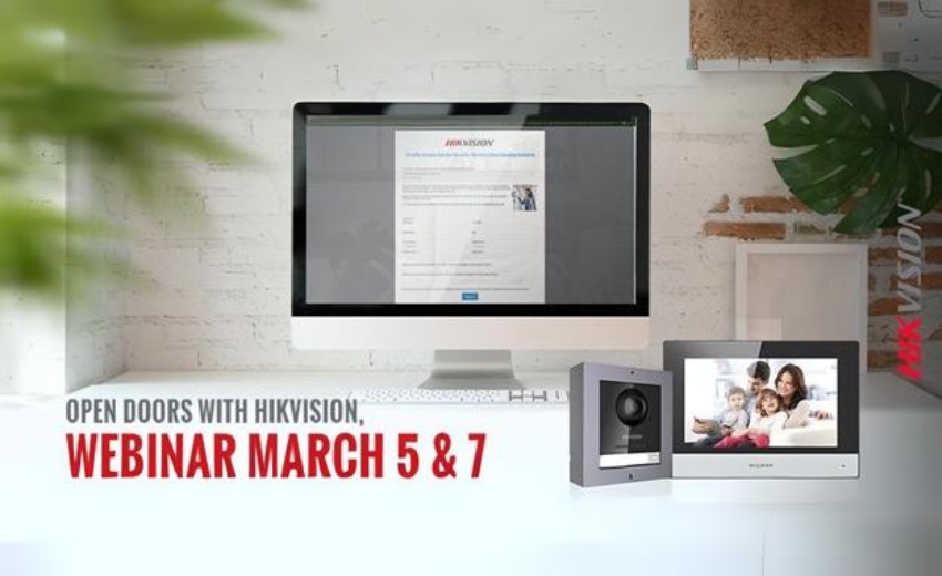 Hikvision redefines access with door-opening solutions