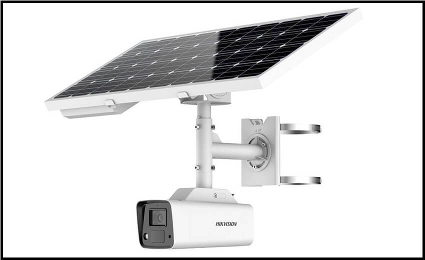 Hikvision 4G solar-powered security camera system takes standalone operation to new heights