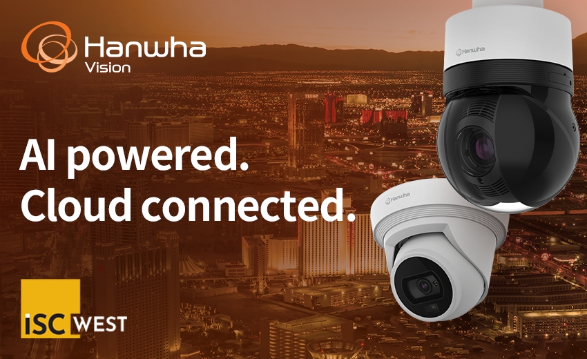 Hanwha Vision delivers AI for every surveillance application at ISC West 2024