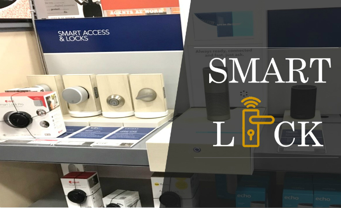 Smart lock: An essential for a secured smart home