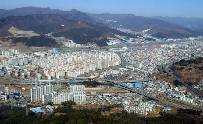 Axxon Next provides security for residents in Yangsan, South Korea