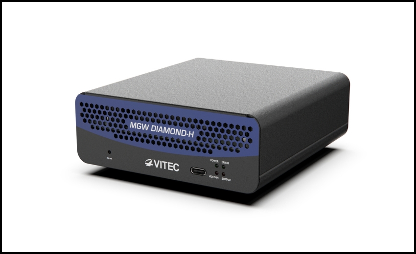 VITEC launches the MGW Diamond-H Compact 4K HDMI encoder
