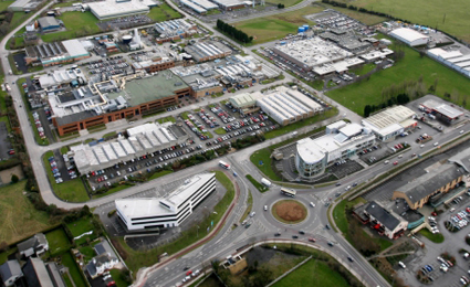 Purfleet industrial park secured with Brickcom cameras