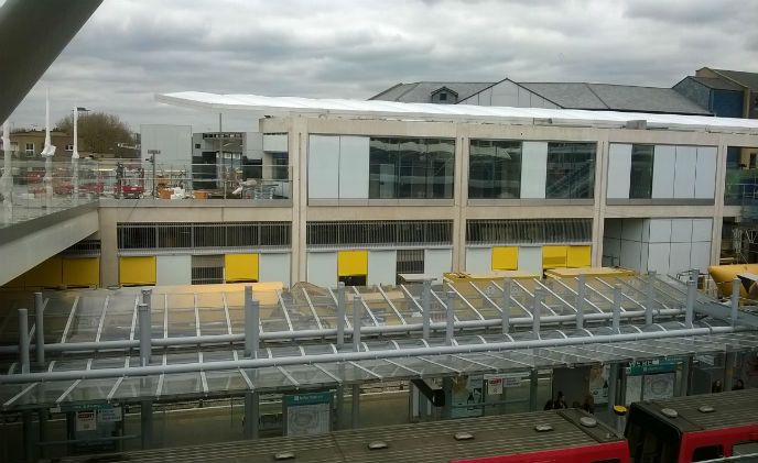 Assa Abloy used for UK crossrail custom house station