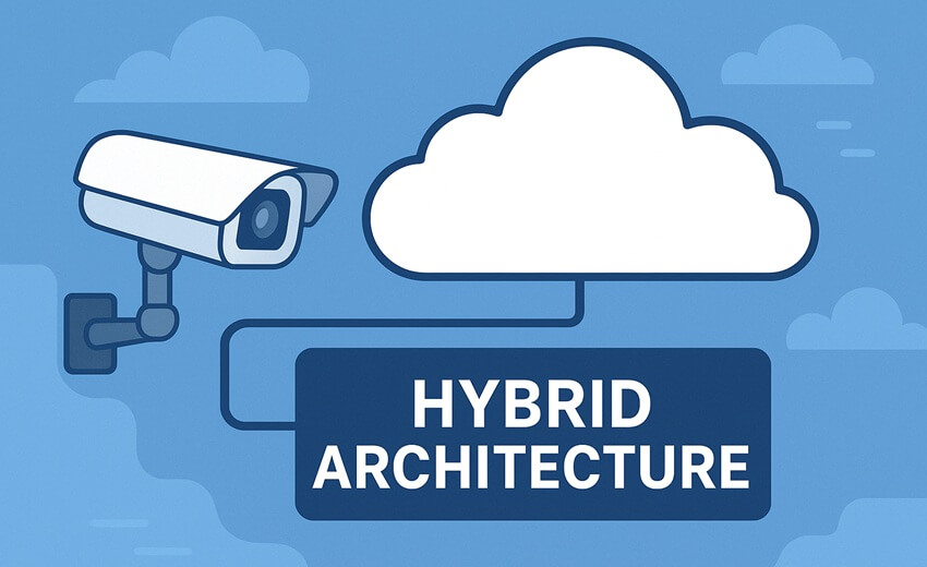 Hybrid architecture: Combining the best of edge and cloud